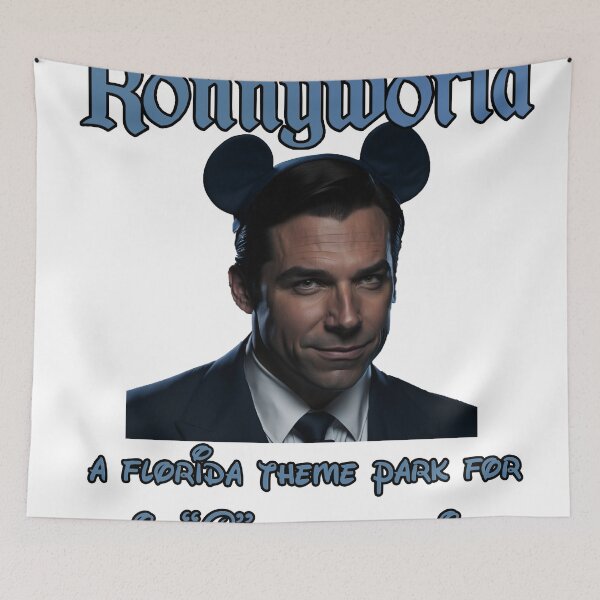Item preview, Ron Desantis - Parque de atracciones designed and sold by PenstareOutlet.