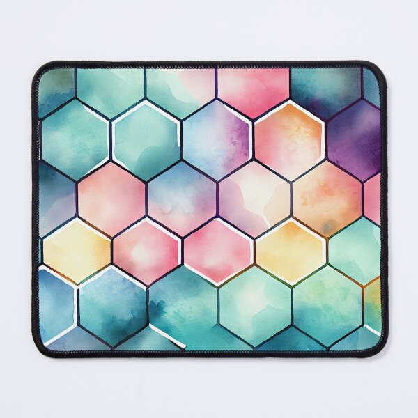 Item preview, Hexagon Honeycomb Pattern 3 designed and sold by Gypsykiss.
