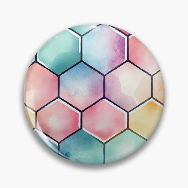 Item preview, Hexagon Honeycomb Pattern 3 designed and sold by Gypsykiss.