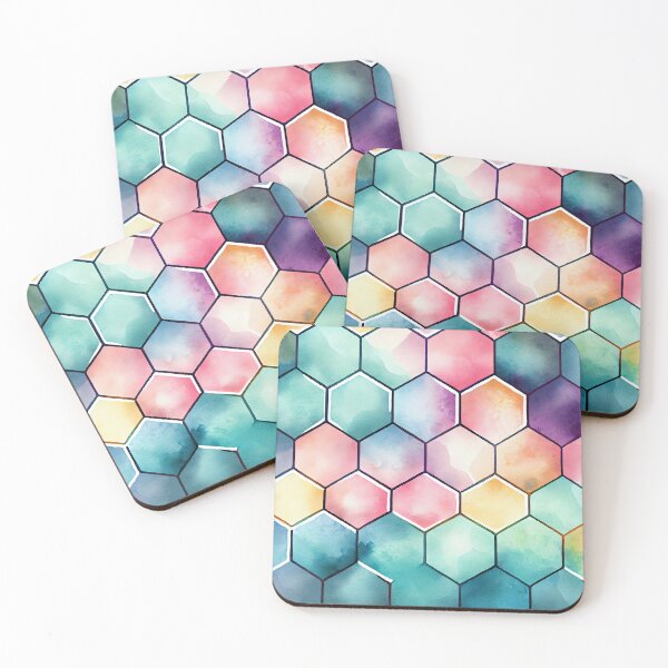 Item preview, Hexagon Honeycomb Pattern 3 designed and sold by Gypsykiss.