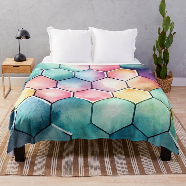 Item preview, Hexagon Honeycomb Pattern 3 designed and sold by Gypsykiss.