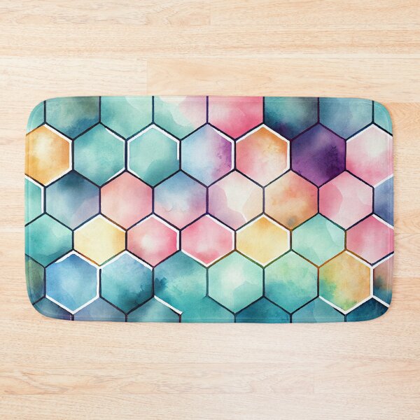 Item preview, Hexagon Honeycomb Pattern 3 designed and sold by Gypsykiss.