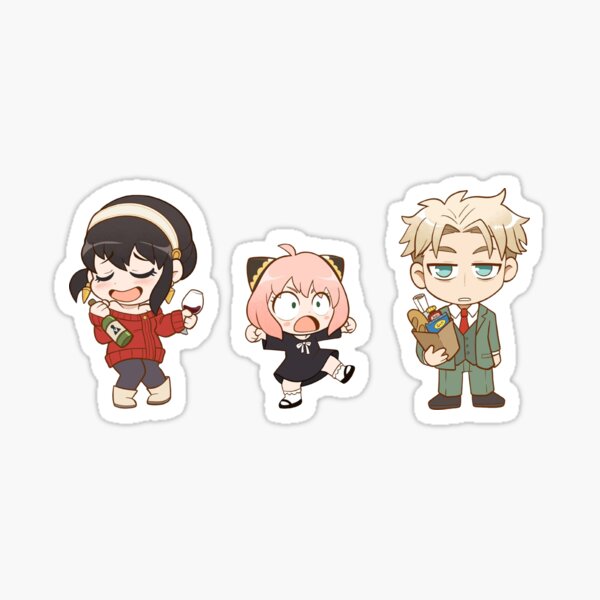 Spy X Family Sticker Pack Sticker