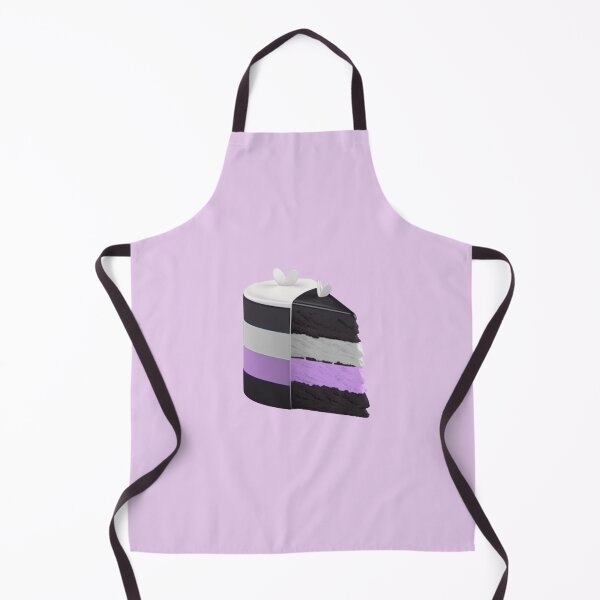 Item preview, Asexual Ace Pride Cake Sticker designed and sold by Golgatha.