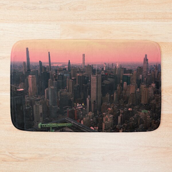 Item preview, Manhattan at sunset designed and sold by Under The Radar Van.