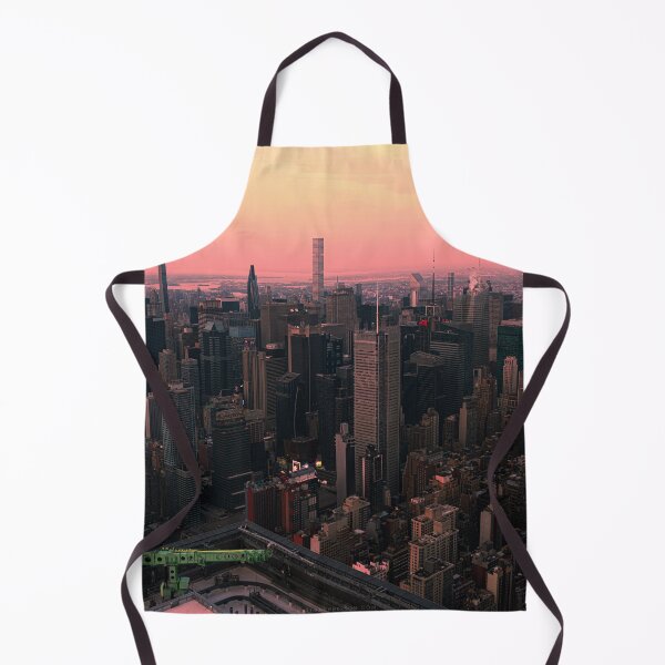 Item preview, Manhattan at sunset designed and sold by Under The Radar Van.