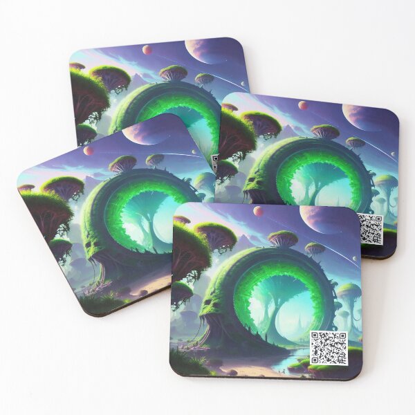 Item preview, Natures Portal designed and sold by AwakenedAlchemy9.