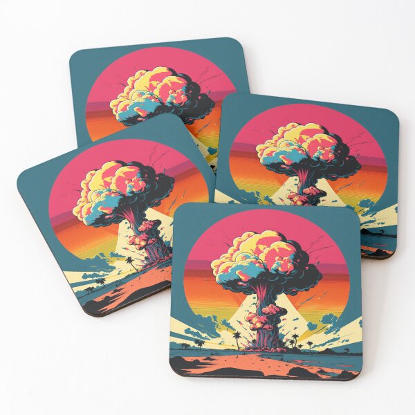 Item preview, Atomic Pop 1 designed and sold by AstroRisq.