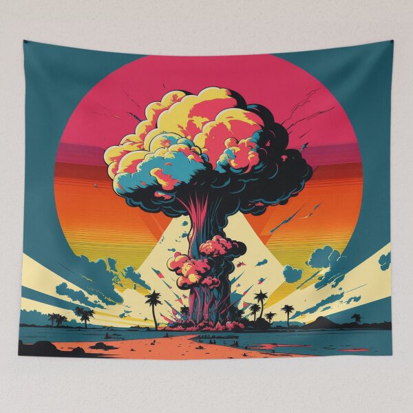 Item preview, Atomic Pop 1 designed and sold by AstroRisq.