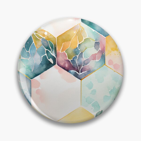 Artikelvorschau, Hexagon Honeycomb Pattern 4 entworfen und verkauft von Gypsykiss.