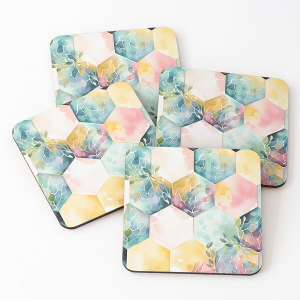 Item preview, Hexagon Honeycomb Pattern 4 designed and sold by Gypsykiss.