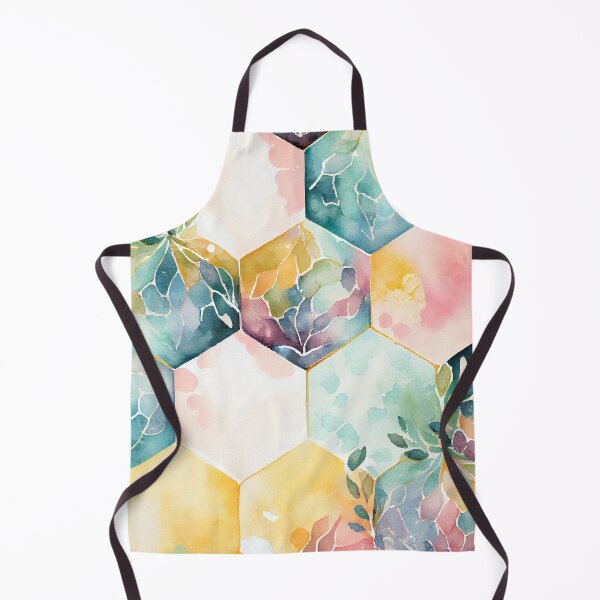 Aperçu de l'œuvre Hexagon Honeycomb Pattern 4 créée et vendue par Gypsykiss.