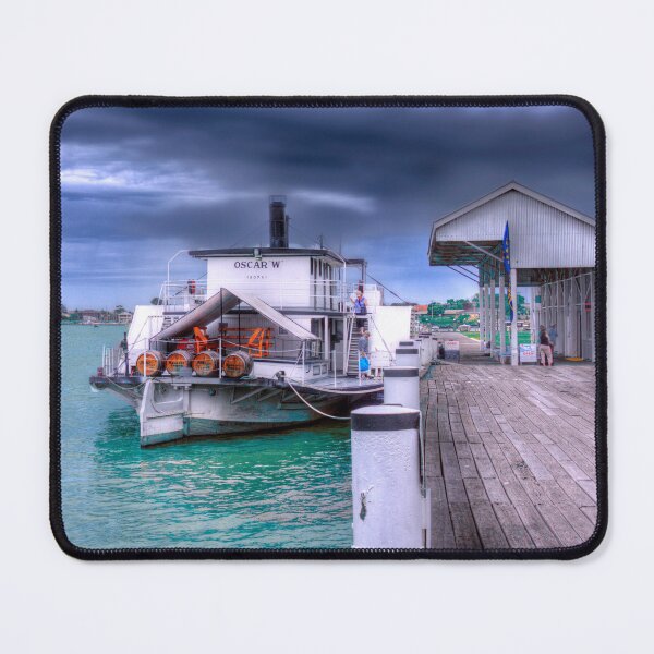 Item preview, Paddle Steamer Oscar W designed and sold by markrichards.