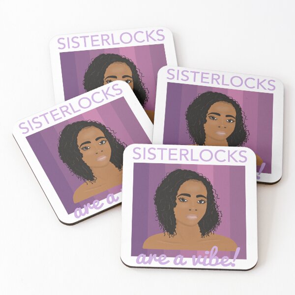 Item preview, Sisterlocks are a Vibe designed and sold by blackartmatters.