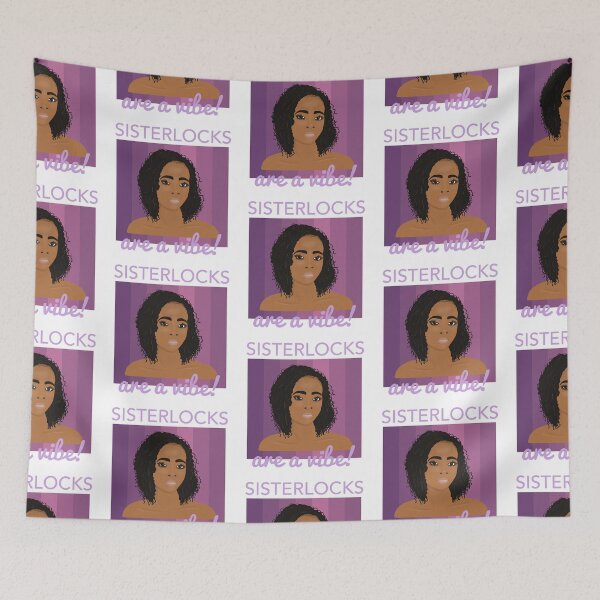 Item preview, Sisterlocks are a Vibe designed and sold by blackartmatters.