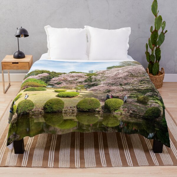 Item preview, Tokyo Shinjuku Gyoen park nature and cherry blossoms designed and sold by Martin Berry Photography.