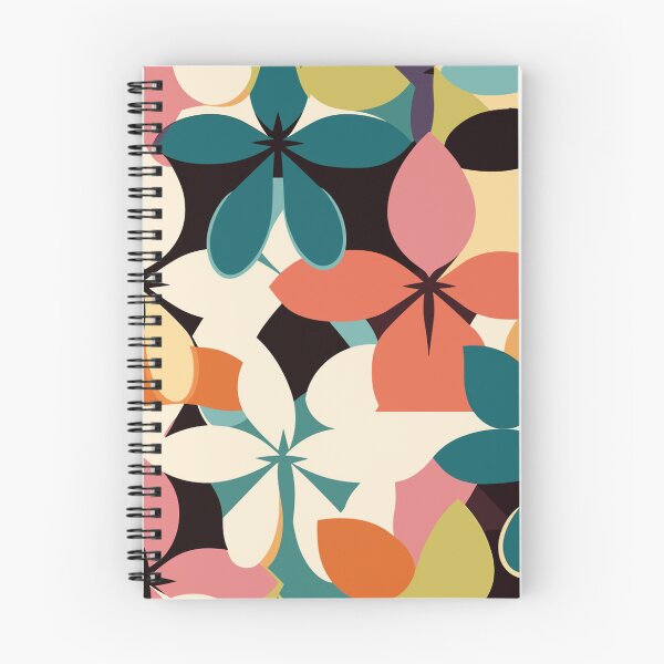 Item preview, Vibrant Floral Patterns Inspired by Mary Quant designed and sold by TopArtsy.