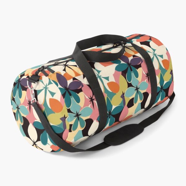 Item preview, Vibrant Floral Patterns Inspired by Mary Quant designed and sold by TopArtsy.