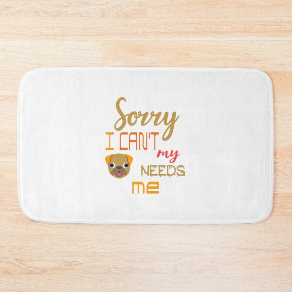 Item preview, Sorry I can't my dog needs me designed and sold by Lyesink.