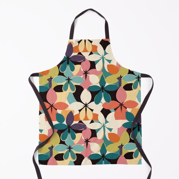 Item preview, Vibrant Floral Patterns Inspired by Mary Quant designed and sold by TopArtsy.