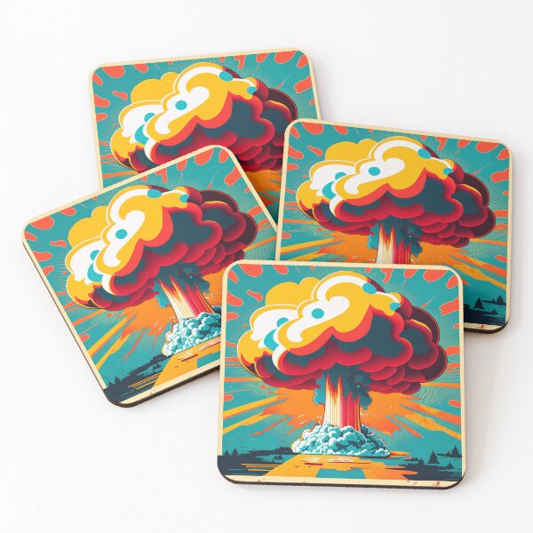 Item preview, Atomic Pop 2 designed and sold by AstroRisq.