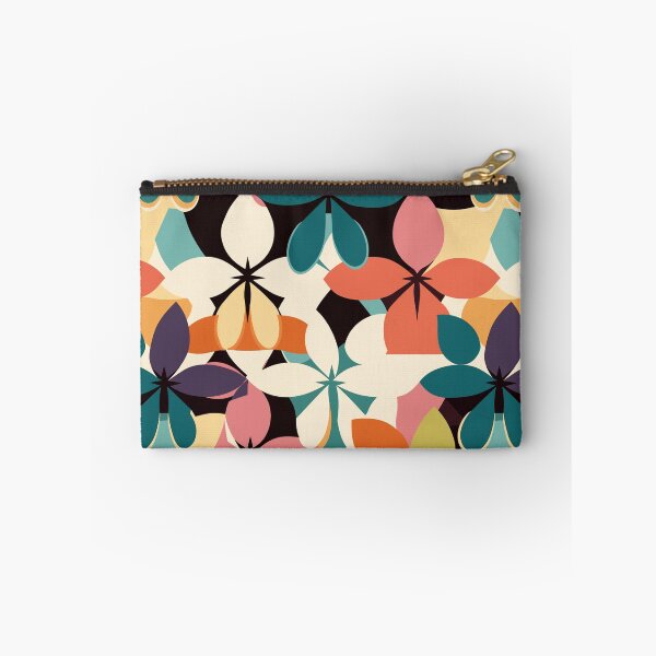 Item preview, Vibrant Floral Patterns Inspired by Mary Quant designed and sold by TopArtsy.