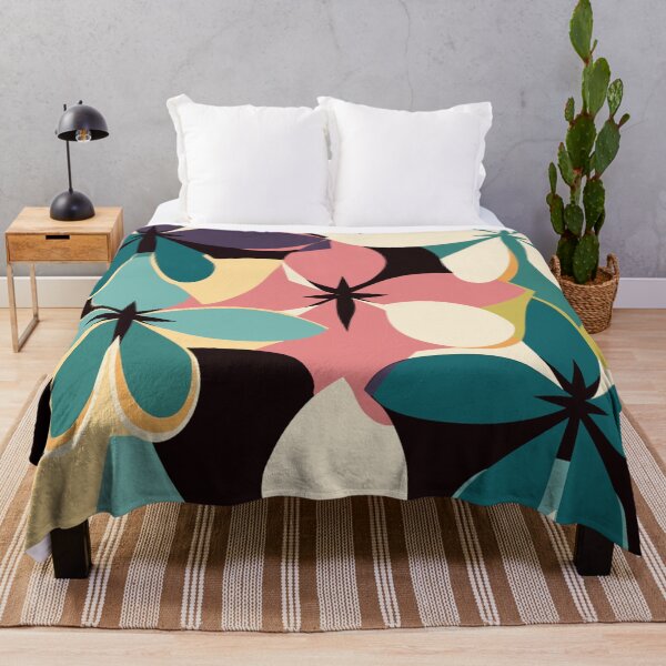 Item preview, Vibrant Floral Patterns Inspired by Mary Quant designed and sold by TopArtsy.