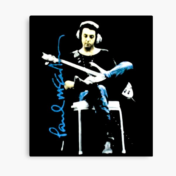 McCartney Canvas Print