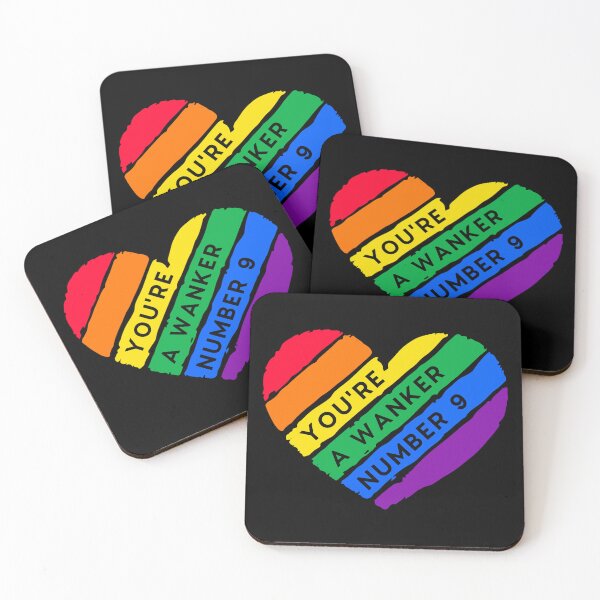 Item preview, Imagine Me & You - You're A Wanker Number 9 designed and sold by Fandom8.