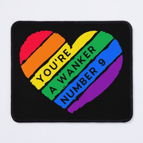 Item preview, Imagine Me & You - You're A Wanker Number 9 designed and sold by Fandom8.
