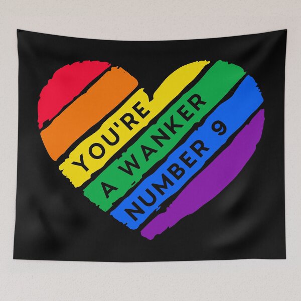 Item preview, Imagine Me & You - You're A Wanker Number 9 designed and sold by Fandom8.