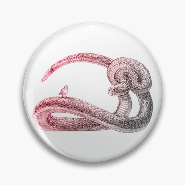 Item preview, Hey, Little Songbird (red&grey) designed and sold by Zack Stith.