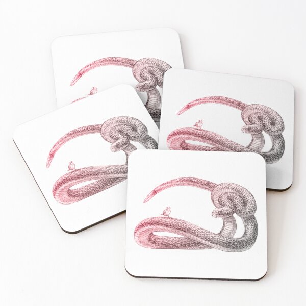 Item preview, Hey, Little Songbird (red&grey) designed and sold by Zack Stith.