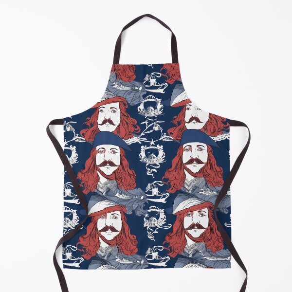 Item preview, Pirate Captain Portrait Pattern designed and sold by Darkhosis.
