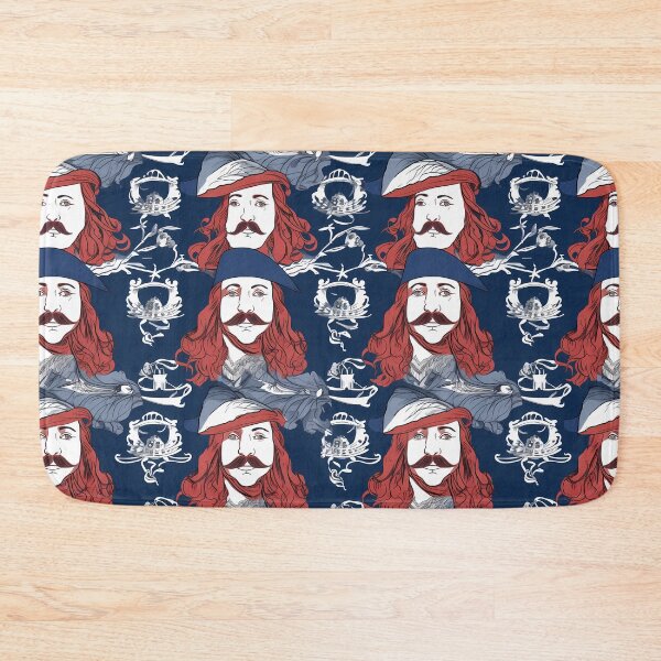 Item preview, Pirate Captain Portrait Pattern designed and sold by Darkhosis.