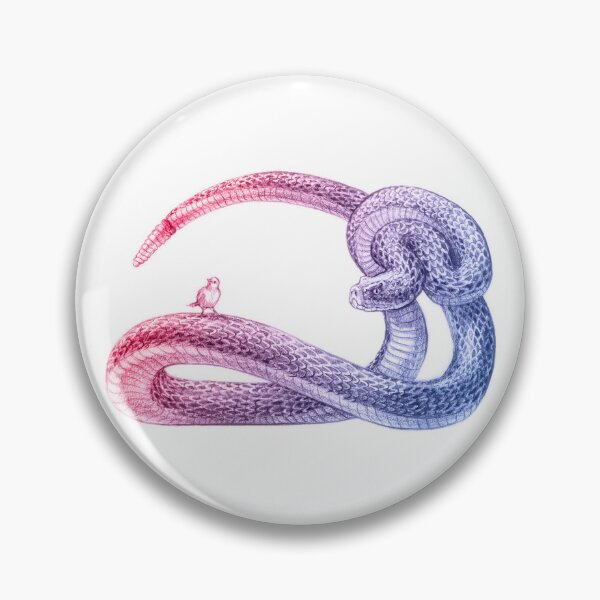 Item preview, Hey, Little Songbird (red&blue) designed and sold by Zack Stith.