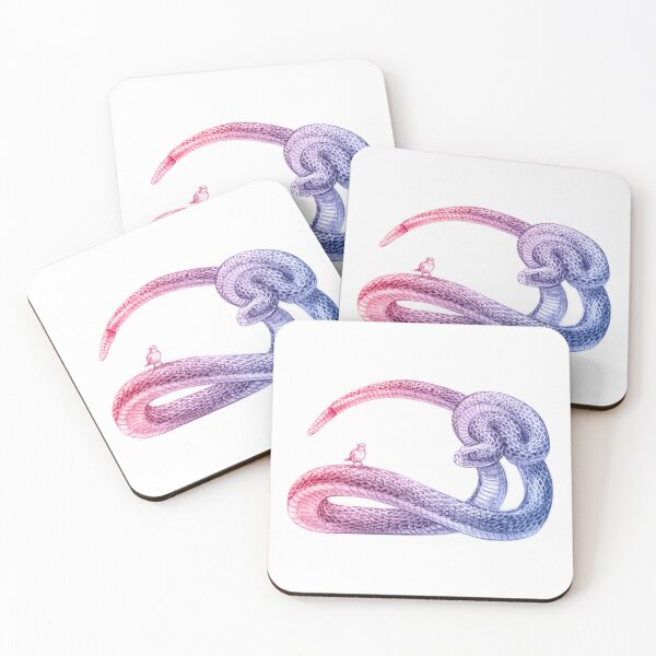 Item preview, Hey, Little Songbird (red&blue) designed and sold by Zack Stith.