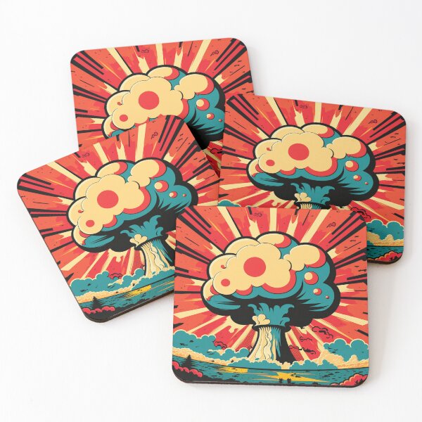 Item preview, Atomic Pop 3 designed and sold by AstroRisq.