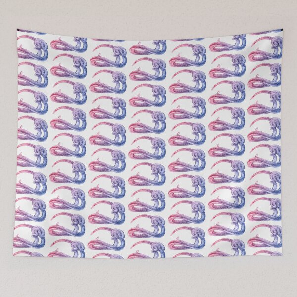 Item preview, Hey, Little Songbird (red&blue) designed and sold by Zack Stith.