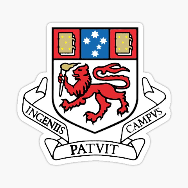 Item preview, University Of Tasmania                                                              (60) designed and sold by NoteandDoodlez.