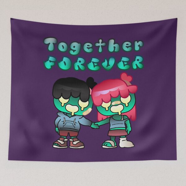 Item preview, Together Forever - Zombie Ed. designed and sold by jpenfield designs.