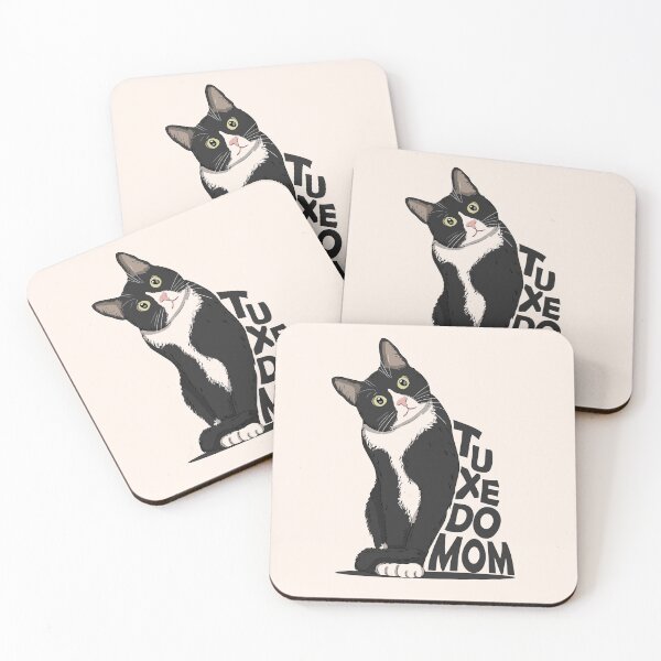 Item preview, Tuxedo Cat Mom designed and sold by Luan Huynh.