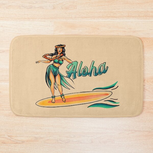 Item preview, Aloha Hula Girl designed and sold by Kate Aveling.