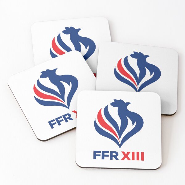 Item preview, Rugby France FRR XIII T-shirt designed and sold by ibraall.