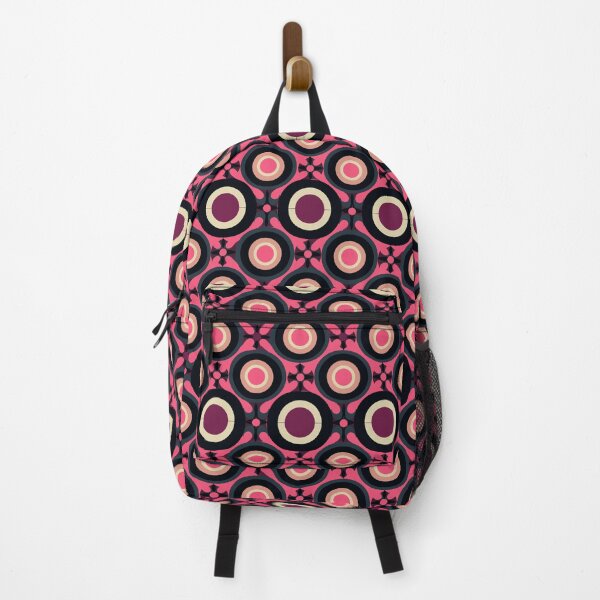 Item preview, Mary Quant-Inspired Large Colorful Circles designed and sold by TopArtsy.