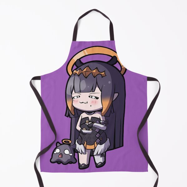 Item preview, Chibi Ninomae Ina'nis - Hololive designed and sold by MangaXai.