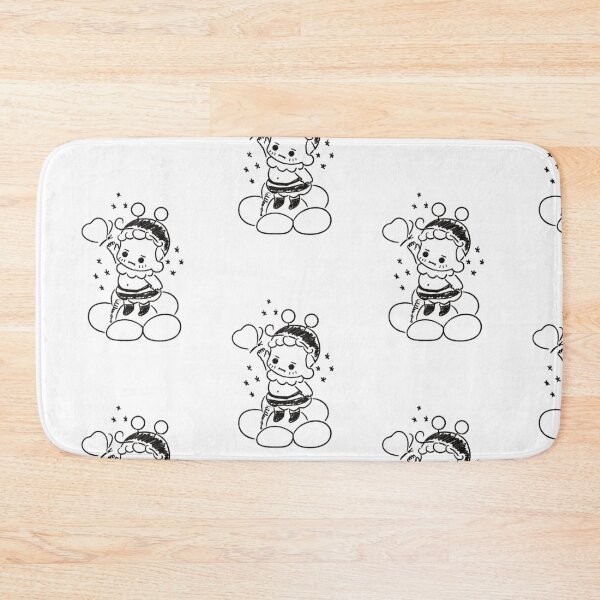 Item preview, Bee and flower (line draft) / 花與蜜蜂 - littlemomo  designed and sold by bluelylam.