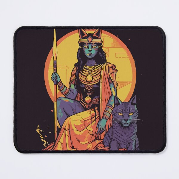 Item preview, Neo-Traditional Bastet designed and sold by 8bitbubbles.