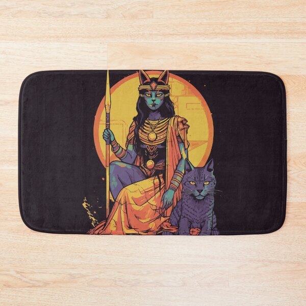 Item preview, Neo-Traditional Bastet designed and sold by 8bitbubbles.