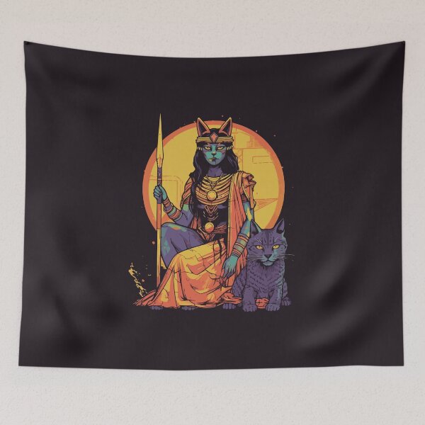Item preview, Neo-Traditional Bastet designed and sold by 8bitbubbles.